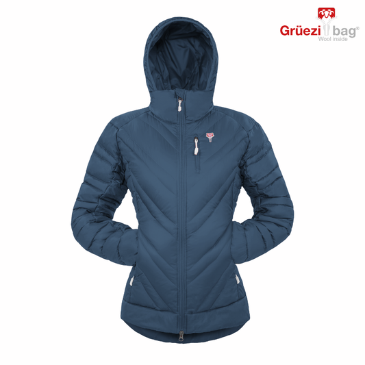 【 GRÜEZI BAG 】DOWNWOOL FAITHFUL JACKET W 女款保暖羽絨夾克 GRÜEZI BAG