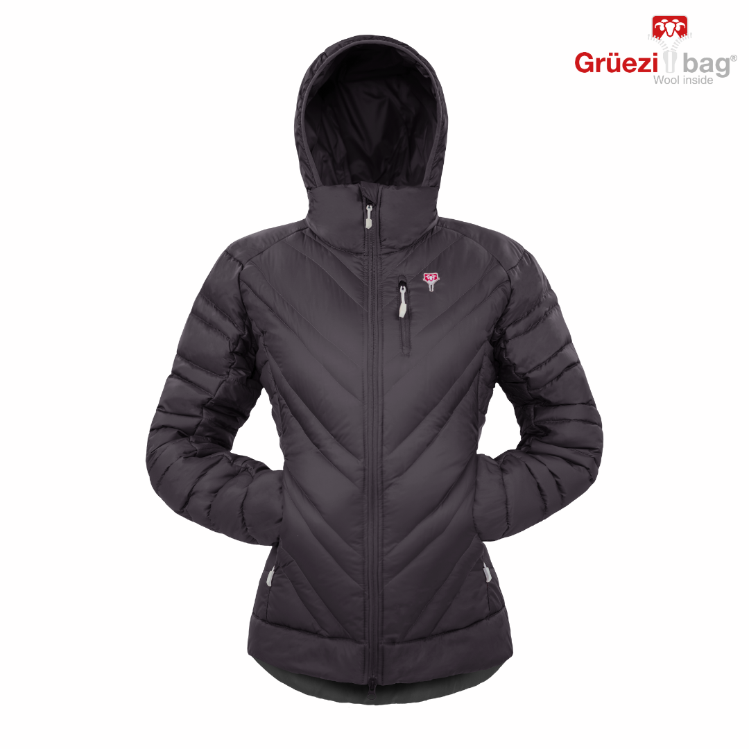 【 GRÜEZI BAG 】DOWNWOOL FAITHFUL JACKET W 女款保暖羽絨夾克 GRÜEZI BAG