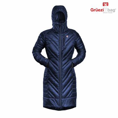 【 GRÜEZI BAG 】DOWNWOOL FAITHFUL COAT 女款保暖羊毛羽絨大衣 GRÜEZI BAG