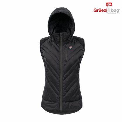 【 GRÜEZI BAG 】DOWNWOOL LIGHTFUL VEST W 女款保暖羊毛羽絨背心 GRÜEZI BAG