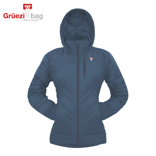 【 GRÜEZI BAG 】BIOPOD DOWNWOOL LIGHTFUL JACKET W 女款保暖羽絨夾克 GRÜEZI BAG