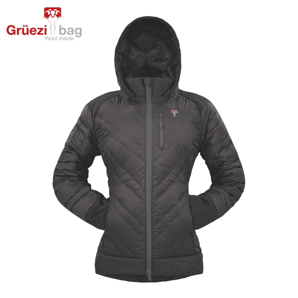 【 GRÜEZI BAG 】BIOPOD DOWNWOOL LIGHTFUL JACKET W 女款保暖羽絨夾克 GRÜEZI BAG