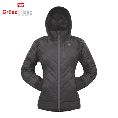 【 GRÜEZI BAG 】BIOPOD DOWNWOOL LIGHTFUL JACKET W 女款保暖羽絨夾克 GRÜEZI BAG