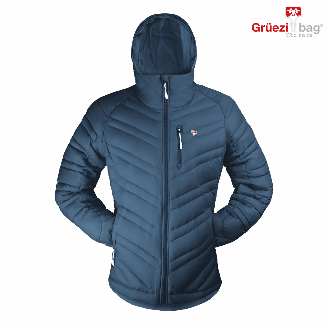 【 GRÜEZI BAG 】DOWNWOOL FAITHFUL JACKET M 男款保暖羽絨夾克 (副本) GRÜEZI BAG