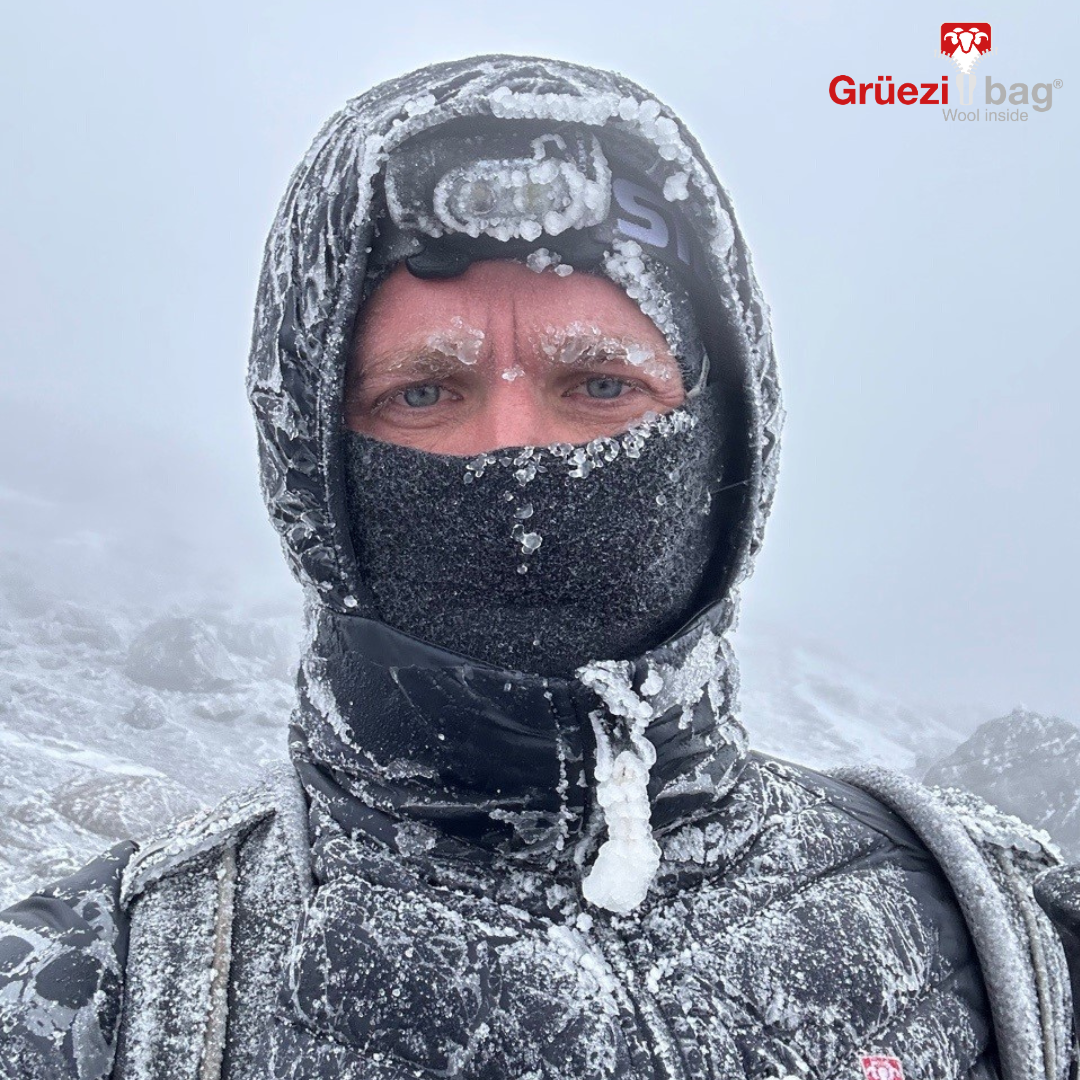 【 GRÜEZI BAG 】DOWNWOOL FAITHFUL JACKET M 男款保暖羽絨夾克 (副本) GRÜEZI BAG