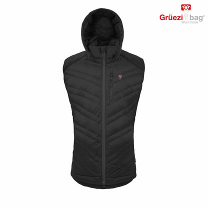【 GRÜEZI BAG 】DOWNWOOL LIGHTFUL VEST M 男款保暖羊毛羽絨背心 GRÜEZI BAG