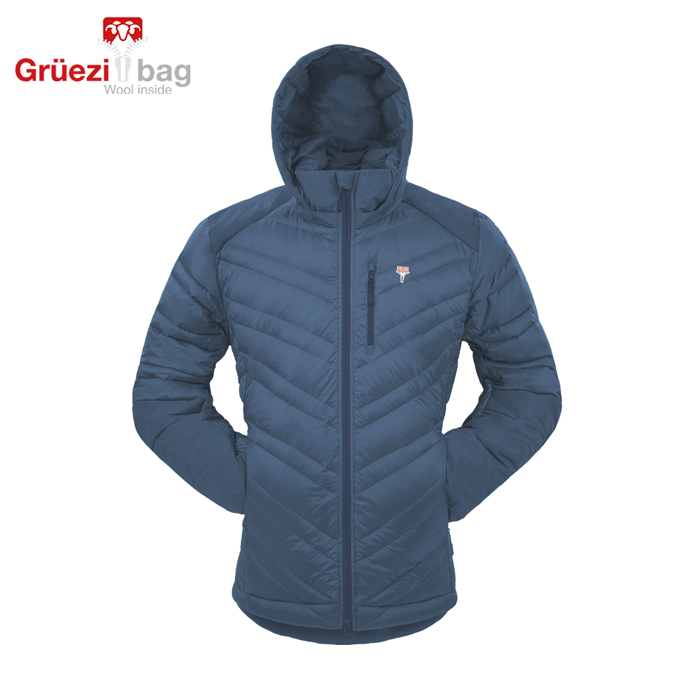 【 GRÜEZI BAG 】BIOPOD DOWNWOOL LIGHTFUL JACKET M 男款保暖羽絨夾克 GRÜEZI BAG