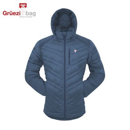 【 GRÜEZI BAG 】BIOPOD DOWNWOOL LIGHTFUL JACKET M 男款保暖羽絨夾克 GRÜEZI BAG