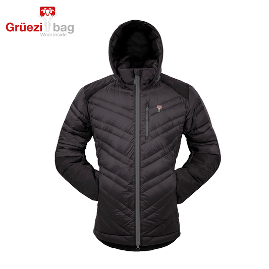 【 GRÜEZI BAG 】BIOPOD DOWNWOOL LIGHTFUL JACKET M 男款保暖羽絨夾克 GRÜEZI BAG