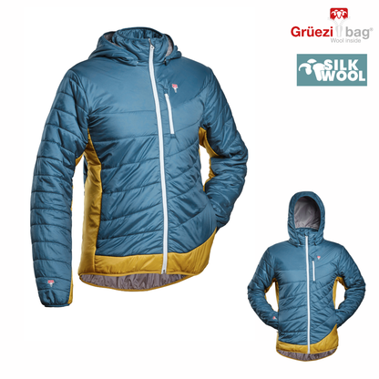 【 GRÜEZI BAG 】SILKWOOL REFRESHFUL JACKET M 男款蠶絲羊毛夾克 GRÜEZI BAG