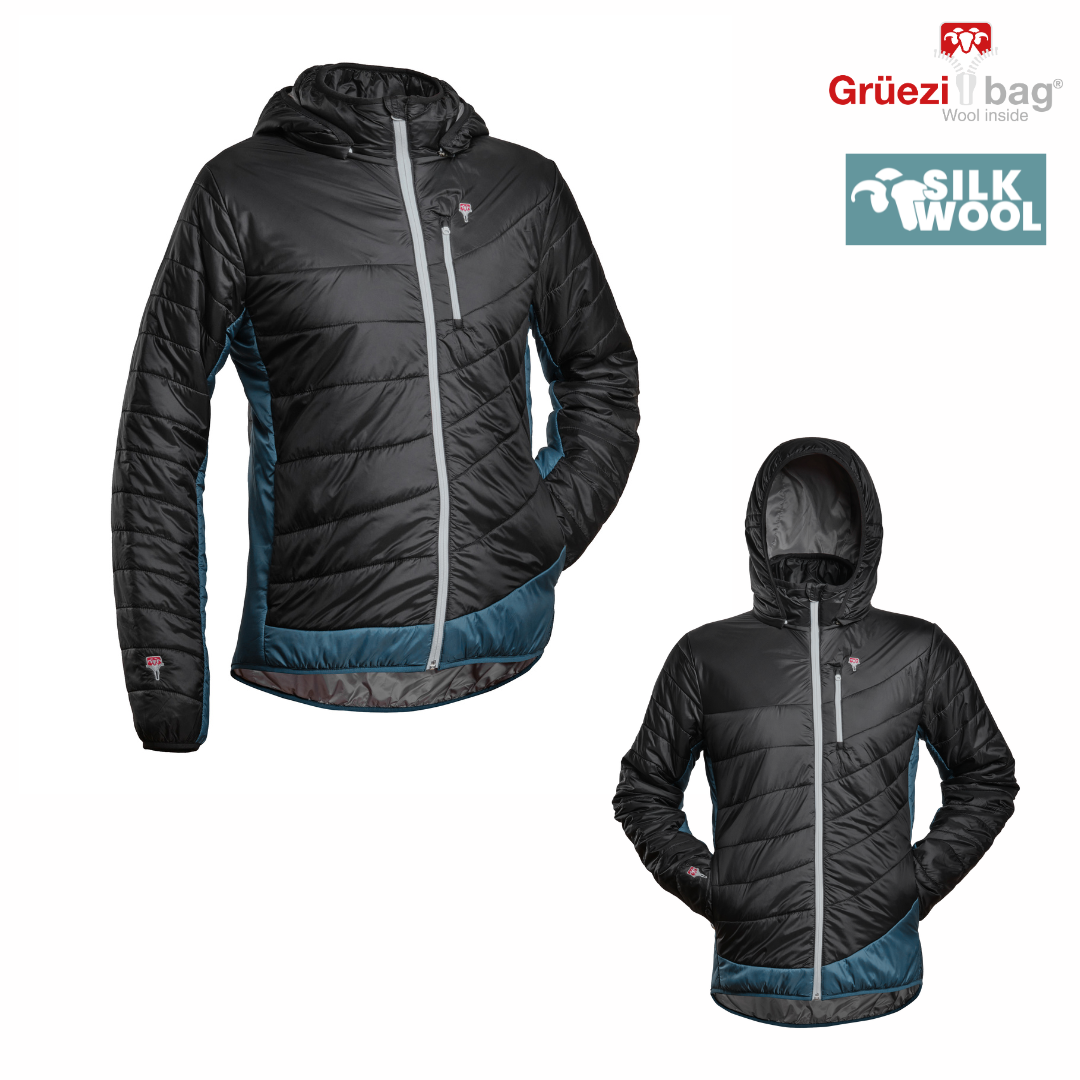 【 GRÜEZI BAG 】SILKWOOL REFRESHFUL JACKET M 男款蠶絲羊毛夾克 GRÜEZI BAG