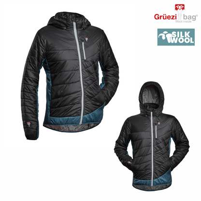 【 GRÜEZI BAG 】SILKWOOL REFRESHFUL JACKET M 男款蠶絲羊毛夾克 GRÜEZI BAG