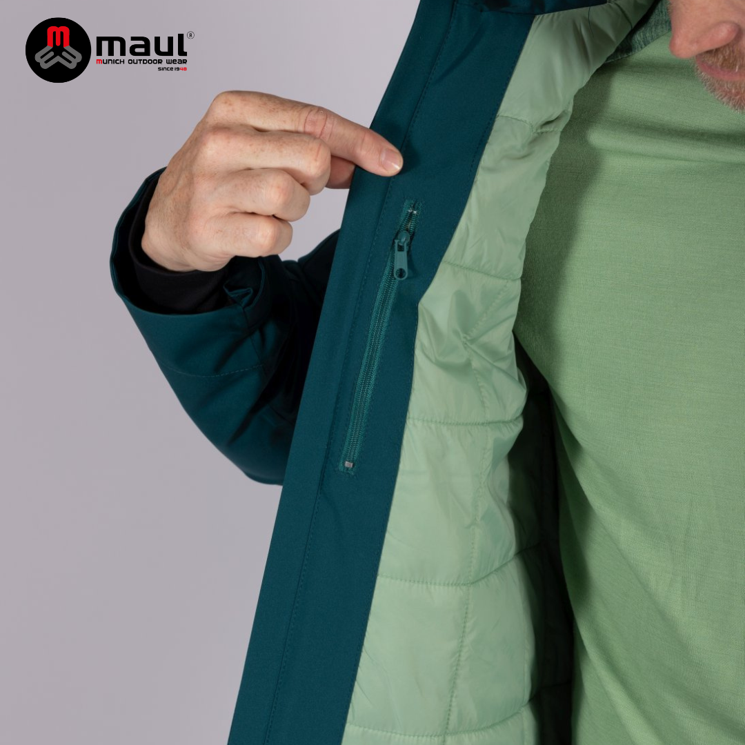 【 MAUL 】Terrak MTX 10.0 男款雙層防水防風保暖外套 MAUL