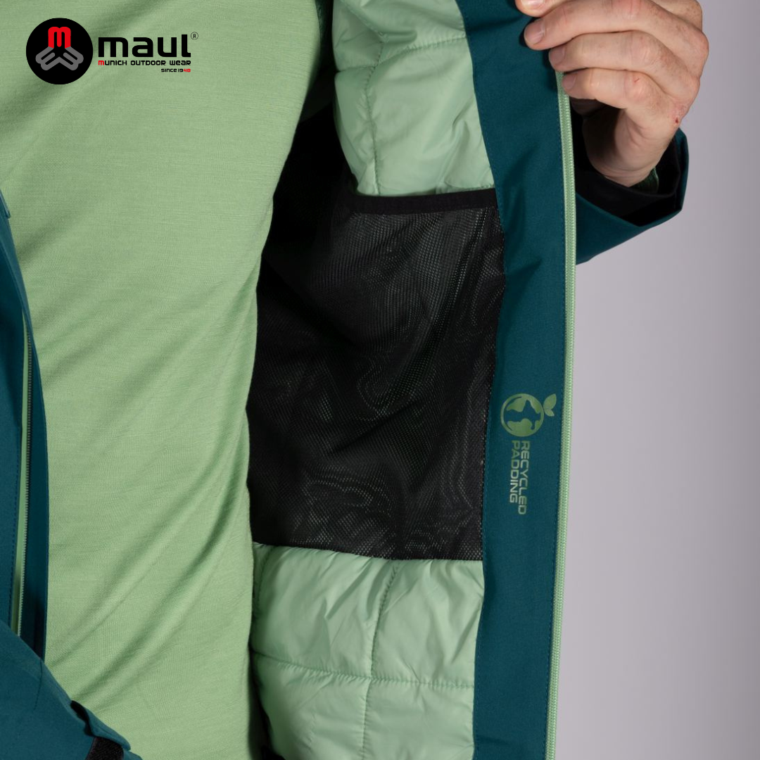 【 MAUL 】Terrak MTX 10.0 男款雙層防水防風保暖外套 MAUL