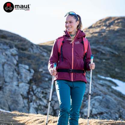 【 MAUL 】Hochfügen MTX 10.0 女款雙層防水防風保暖外套 MAUL