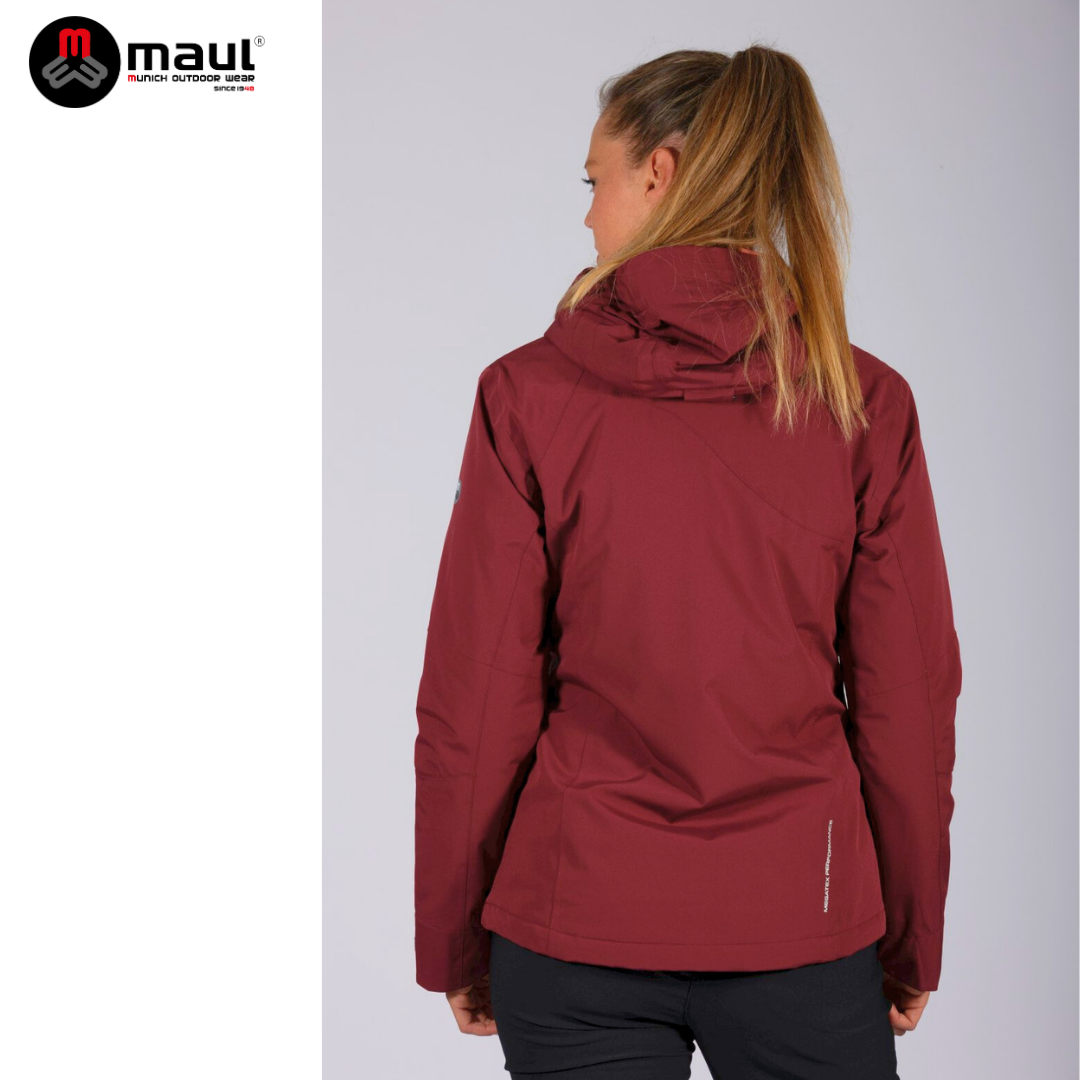 【 MAUL 】Hochfügen MTX 10.0 女款雙層防水防風保暖外套 MAUL