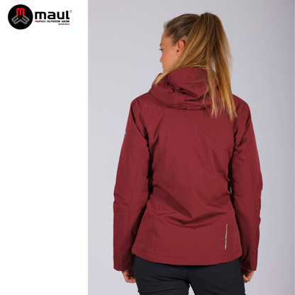【 MAUL 】Hochfügen MTX 10.0 女款雙層防水防風保暖外套 MAUL