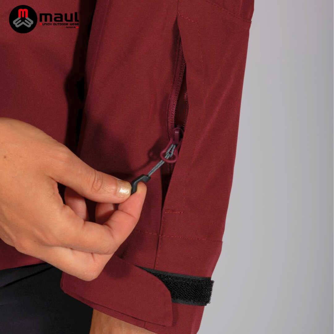 【 MAUL 】Hochfügen MTX 10.0 女款雙層防水防風保暖外套 MAUL