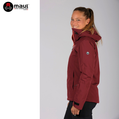 【 MAUL 】Hochfügen MTX 10.0 女款雙層防水防風保暖外套 MAUL