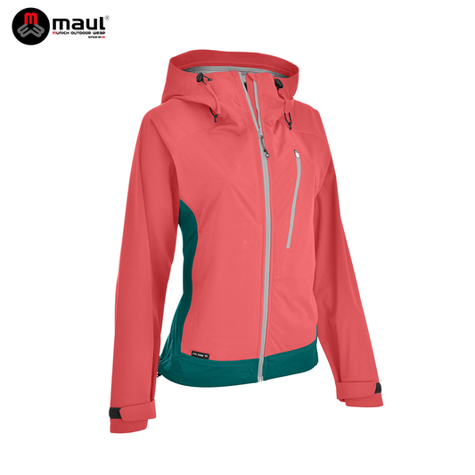 【 MAUL 】Jungfrau MTX 10.0 女防風連帽輕便健行夾克