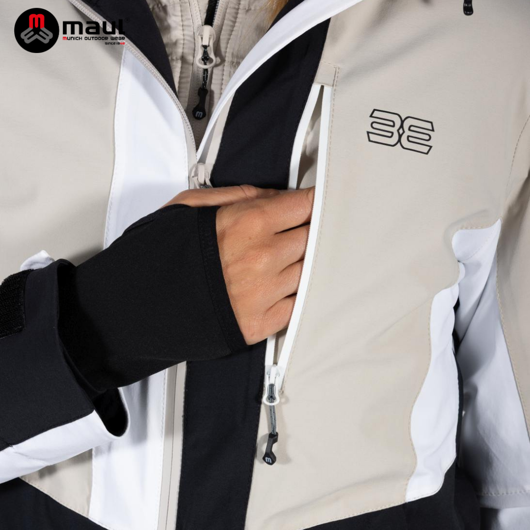 【 MAUL 】Schneekönigin II MTX 20.0 女款頂級保暖防水防風雪衣 MAUL