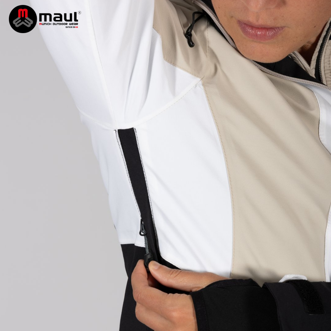 【 MAUL 】Schneekönigin II MTX 20.0 女款頂級保暖防水防風雪衣 MAUL