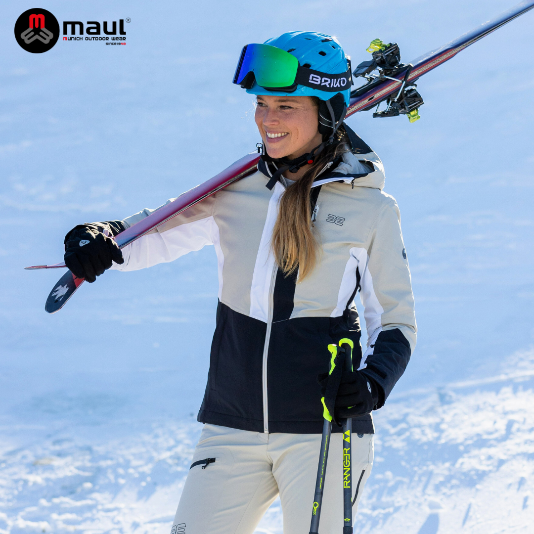 【 MAUL 】Schneekönigin II MTX 20.0 女款頂級保暖防水防風雪衣 MAUL