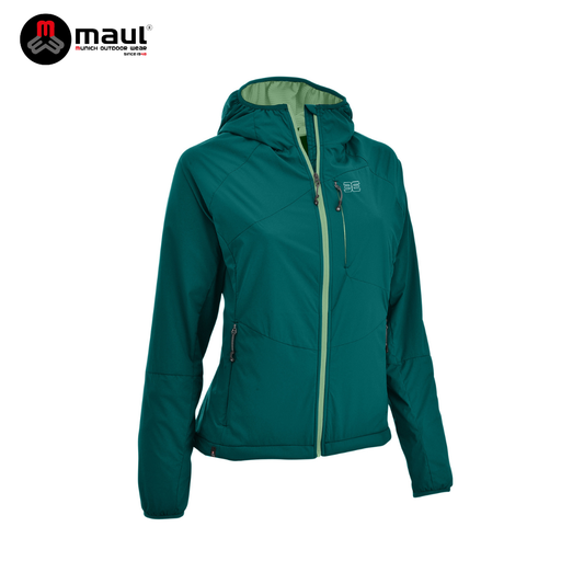 【 MAUL 】Fichtelberg 女款防風撥水刷毛外套 MAUL