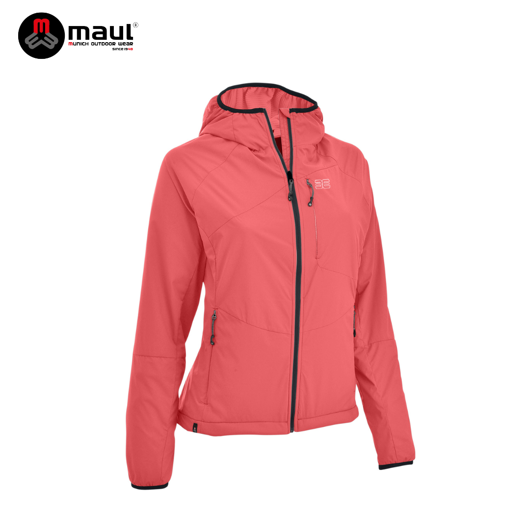 【 MAUL 】Fichtelberg 女款防風撥水刷毛外套 MAUL