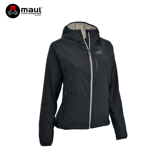 【 MAUL 】Fichtelberg 女款防風撥水刷毛外套 MAUL