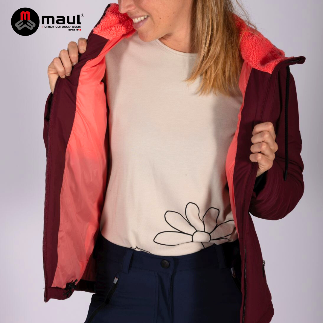 【 MAUL 】Schneewald 女款保暖透氣外套 MAUL