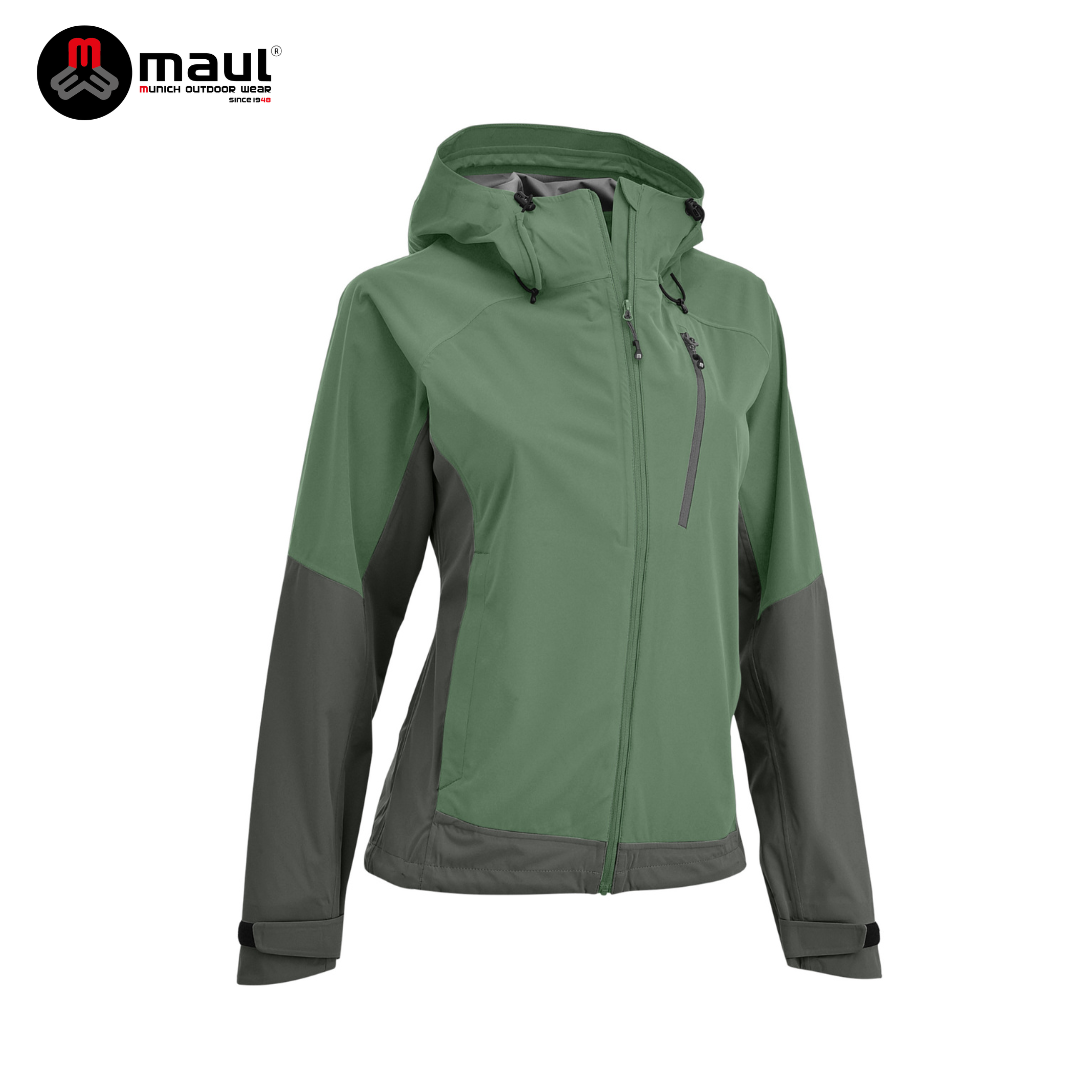 【 MAUL 】Jungfrau II MTX 10.0 女款防風防水健行外套 MAUL