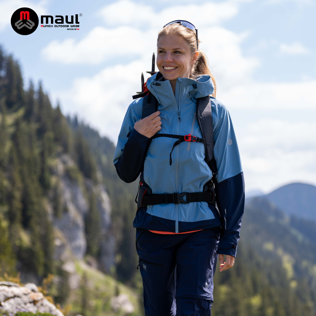 【 MAUL 】Jungfrau II MTX 10.0 女款防風防水健行外套 MAUL