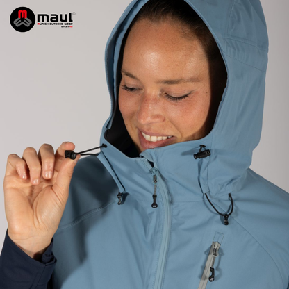 【 MAUL 】Jungfrau II MTX 10.0 女款防風防水健行外套 MAUL