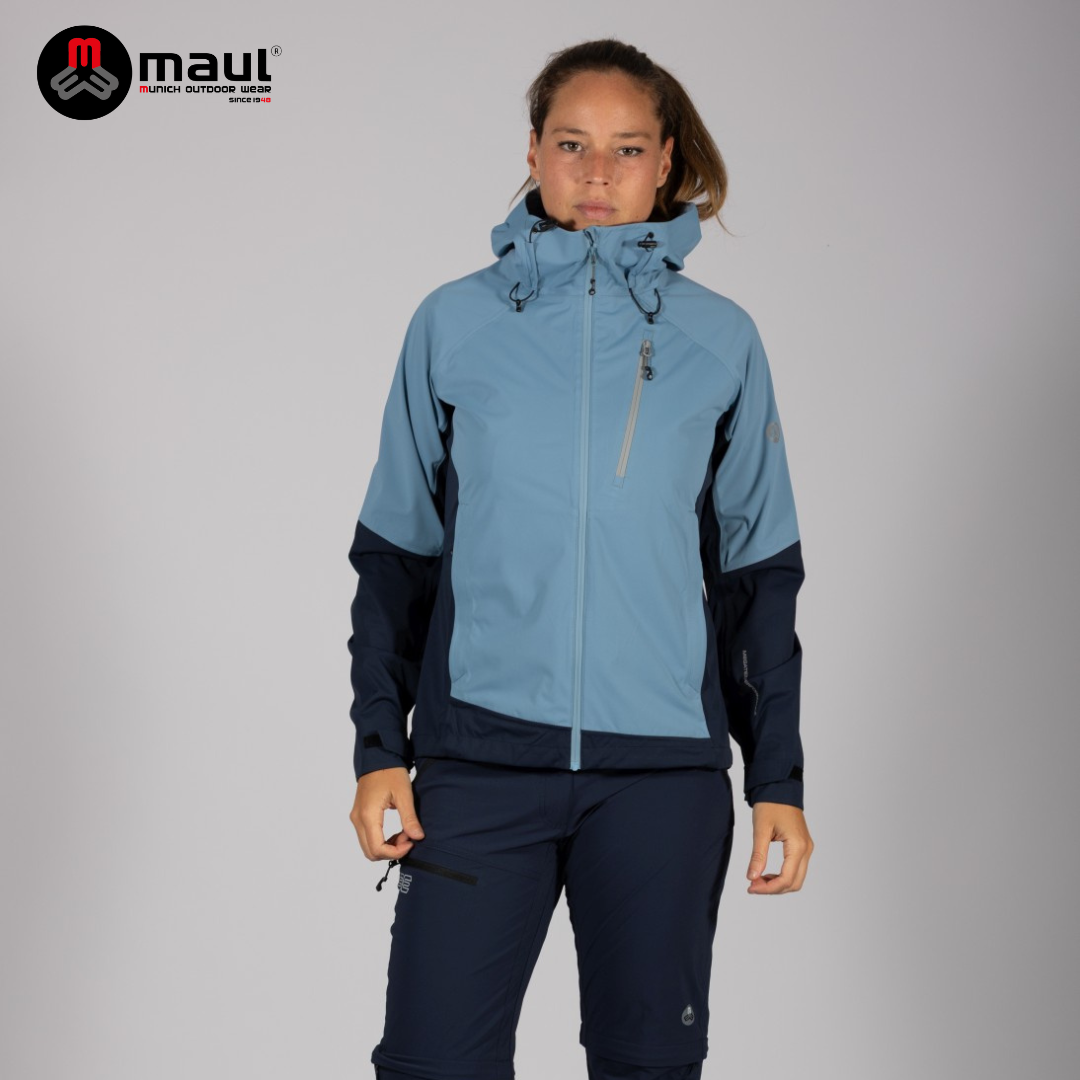 【 MAUL 】Jungfrau II MTX 10.0 女款防風防水健行外套 MAUL