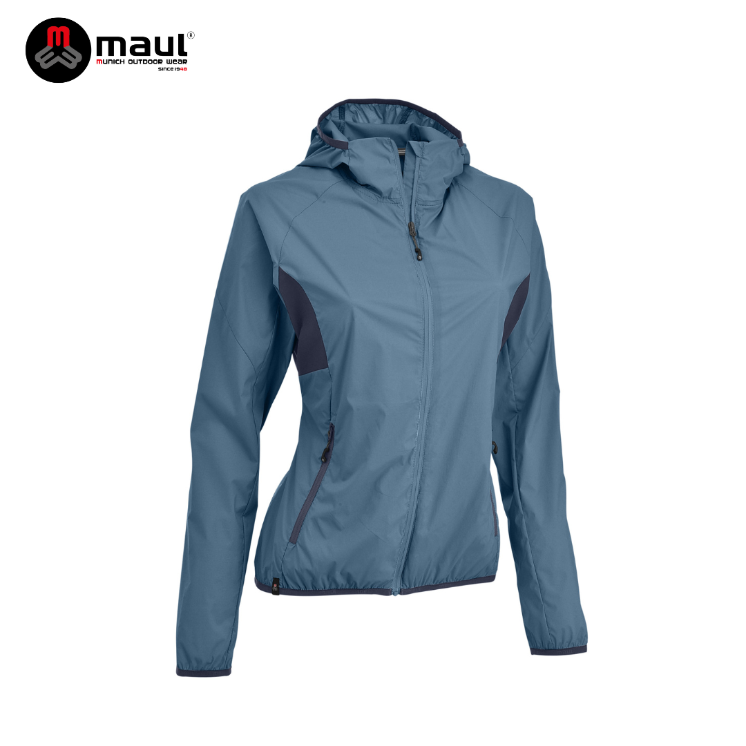 【 MAUL 】Zyklon 女款輕量防風連帽外套 MAUL