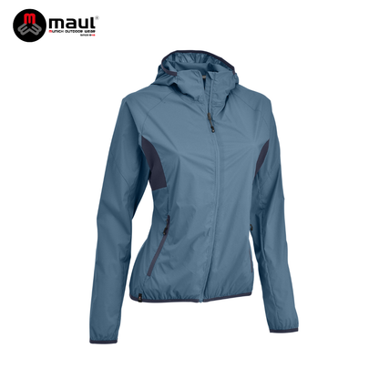 【 MAUL 】Zyklon 女款輕量防風連帽外套 MAUL