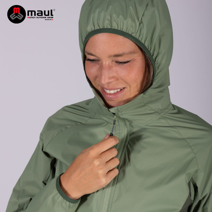【 MAUL 】Zyklon 女款輕量防風連帽外套 MAUL