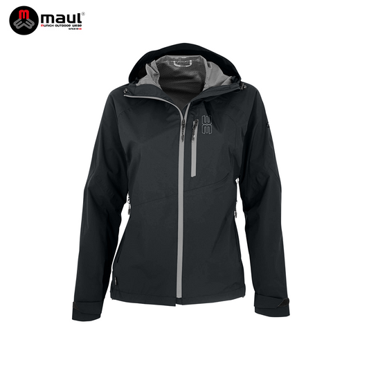 【 MAUL 】Zermatt 女防風連帽輕便健行夾克