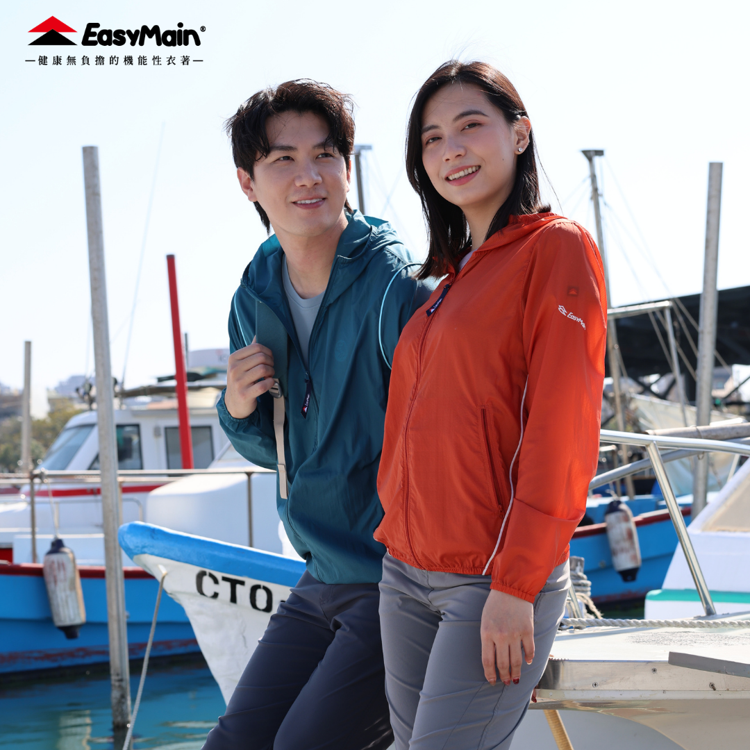 【 EasyMain 】DE26406 女收納輕巧隨身風衣(單層) EASYMAIN