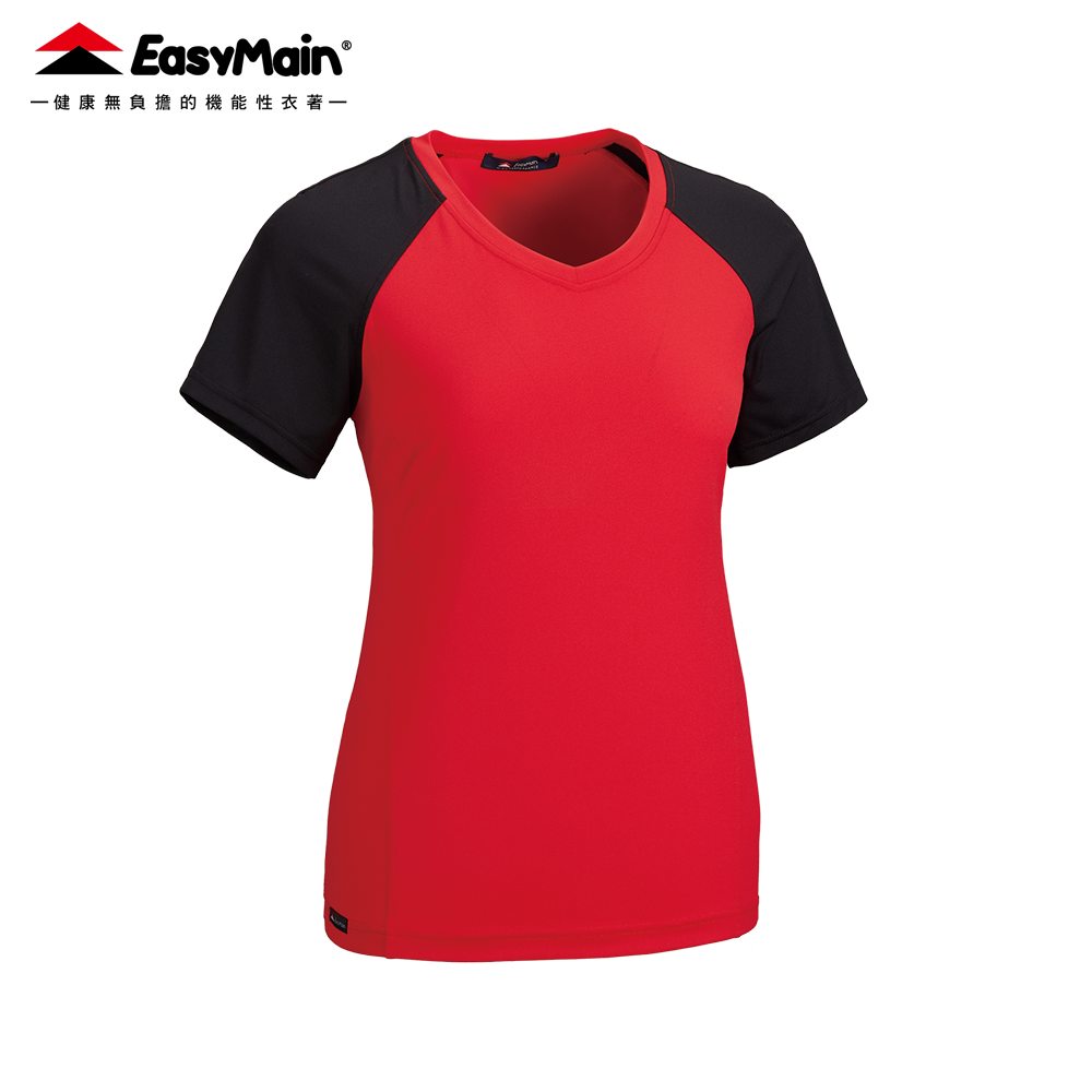 【 EasyMain 】DE26400 女超輕排汗短袖T恤 EASYMAIN