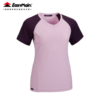 【 EasyMain 】DE26400 女超輕排汗短袖T恤 EASYMAIN