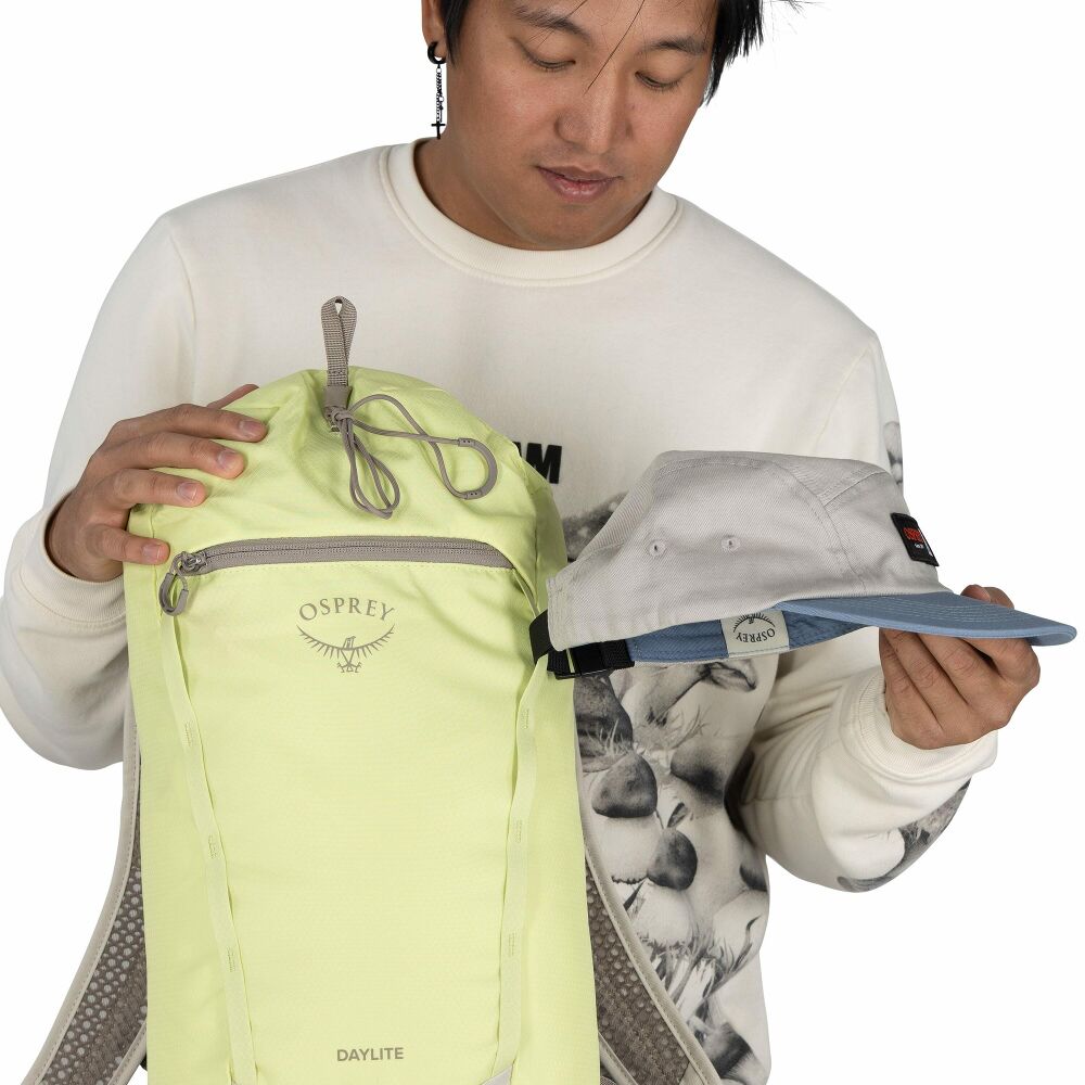 【 OSPREY 】Daylite® Cinch 15L 輕量束口後背包 Osprey