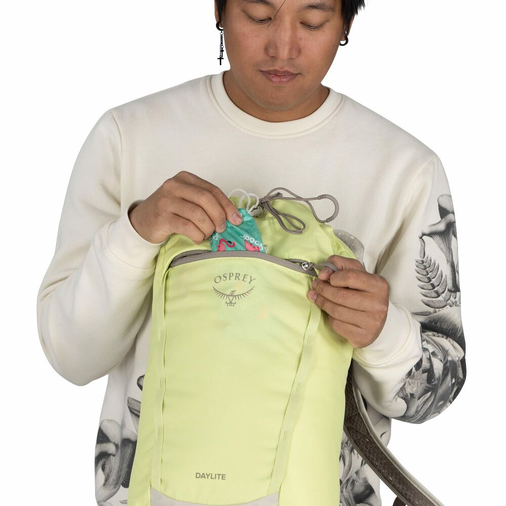 【 OSPREY 】Daylite® Cinch 15L 輕量束口後背包 Osprey