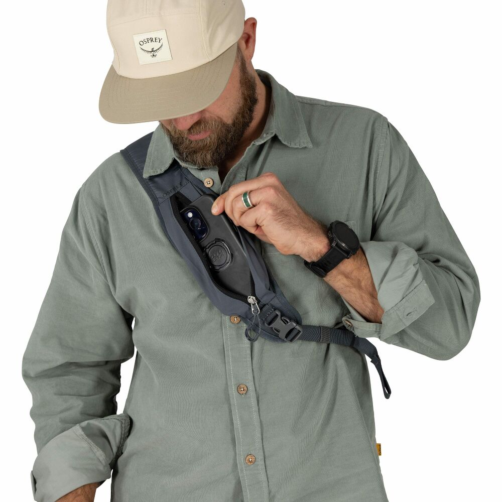 【 OSPREY 】Daylite™ Sling LTD 6L 輕量機能單肩斜跨包 Osprey