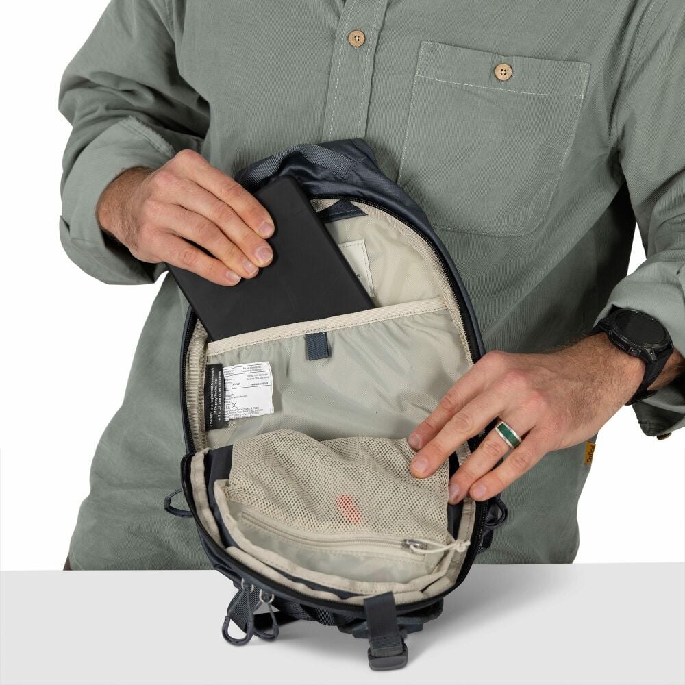 【 OSPREY 】Daylite™ Sling LTD 6L 輕量機能單肩斜跨包 Osprey
