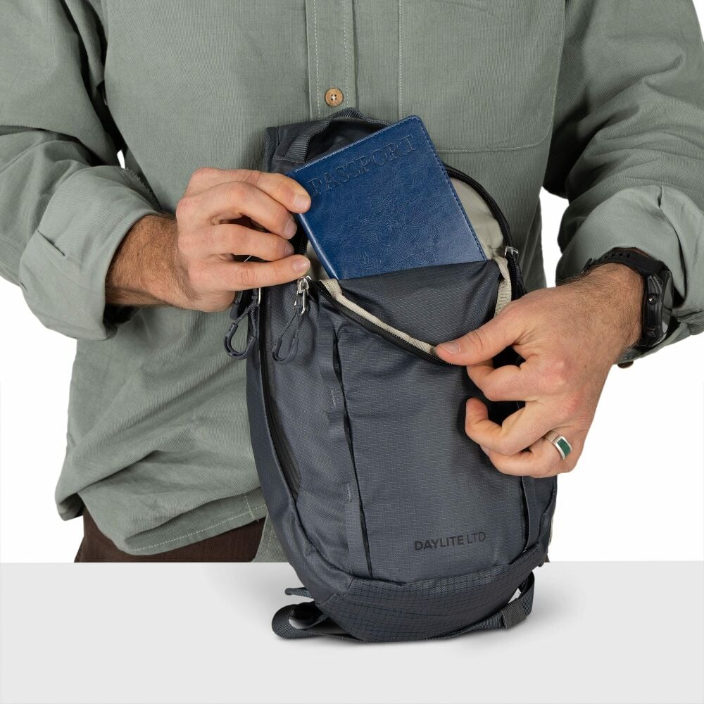 【 OSPREY 】Daylite™ Sling LTD 6L 輕量機能單肩斜跨包 Osprey