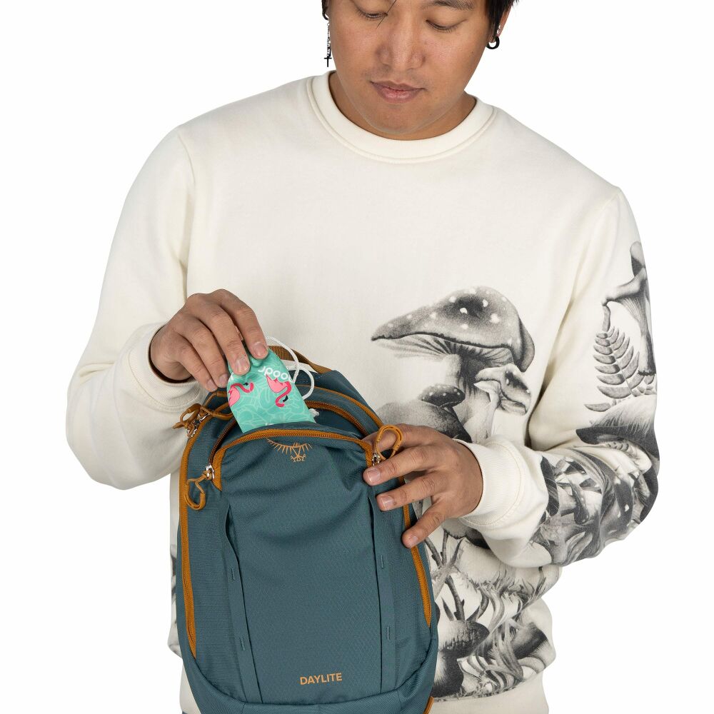 【 OSPREY 】Daylite™ Sling 6L 輕量機能單肩斜跨包 Osprey