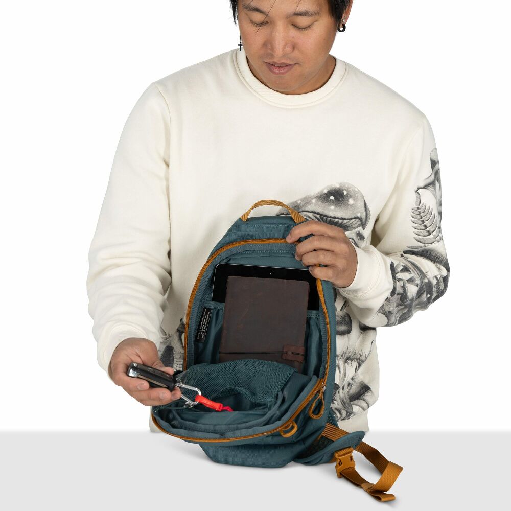 【 OSPREY 】Daylite™ Sling 6L 輕量機能單肩斜跨包 Osprey