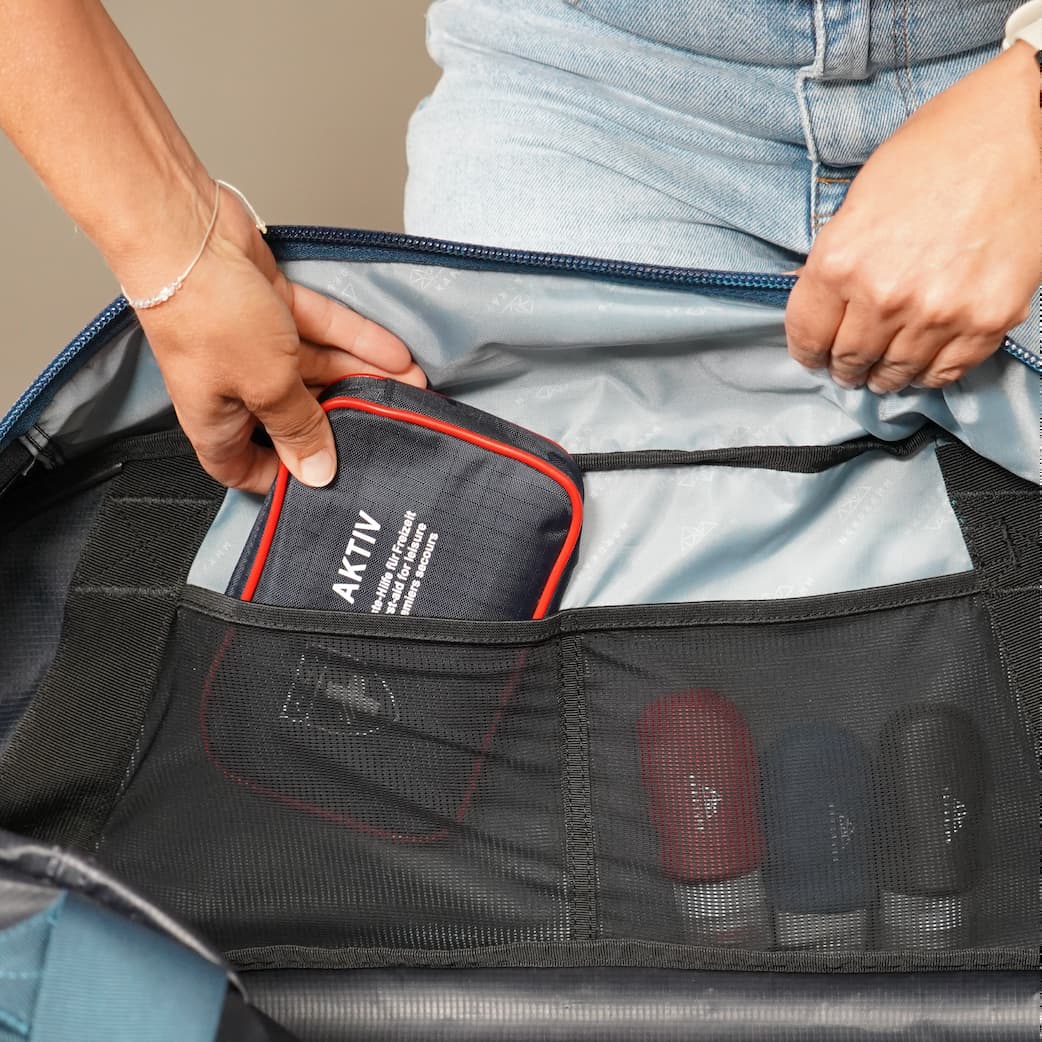 【NORDKAMM】Duffle Bag RIGEL 60L 多功能旅行裝備袋 ｜海軍藍 NORDKAMM